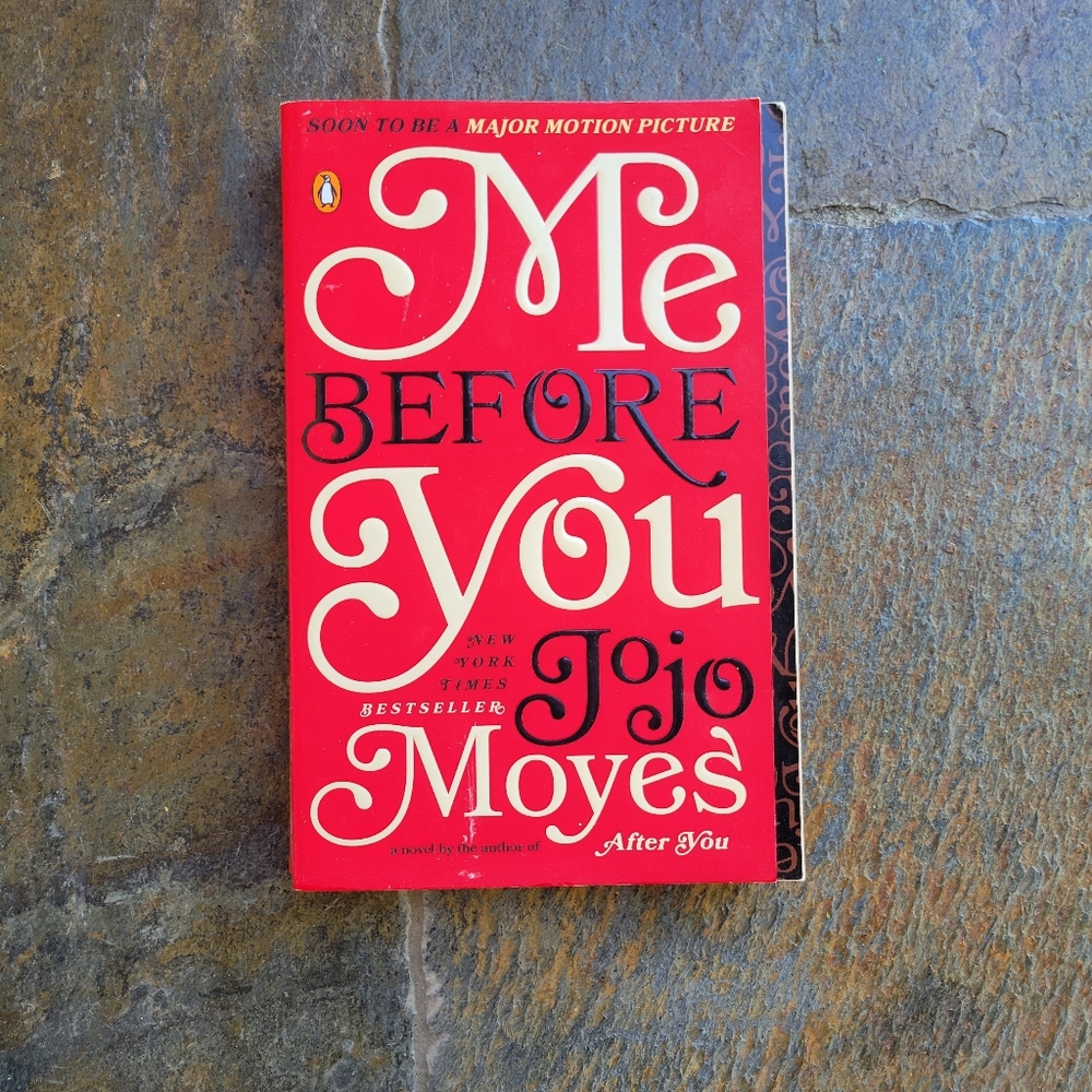 FREE with purchase. Message before purchase. Me Before You Softcover Book